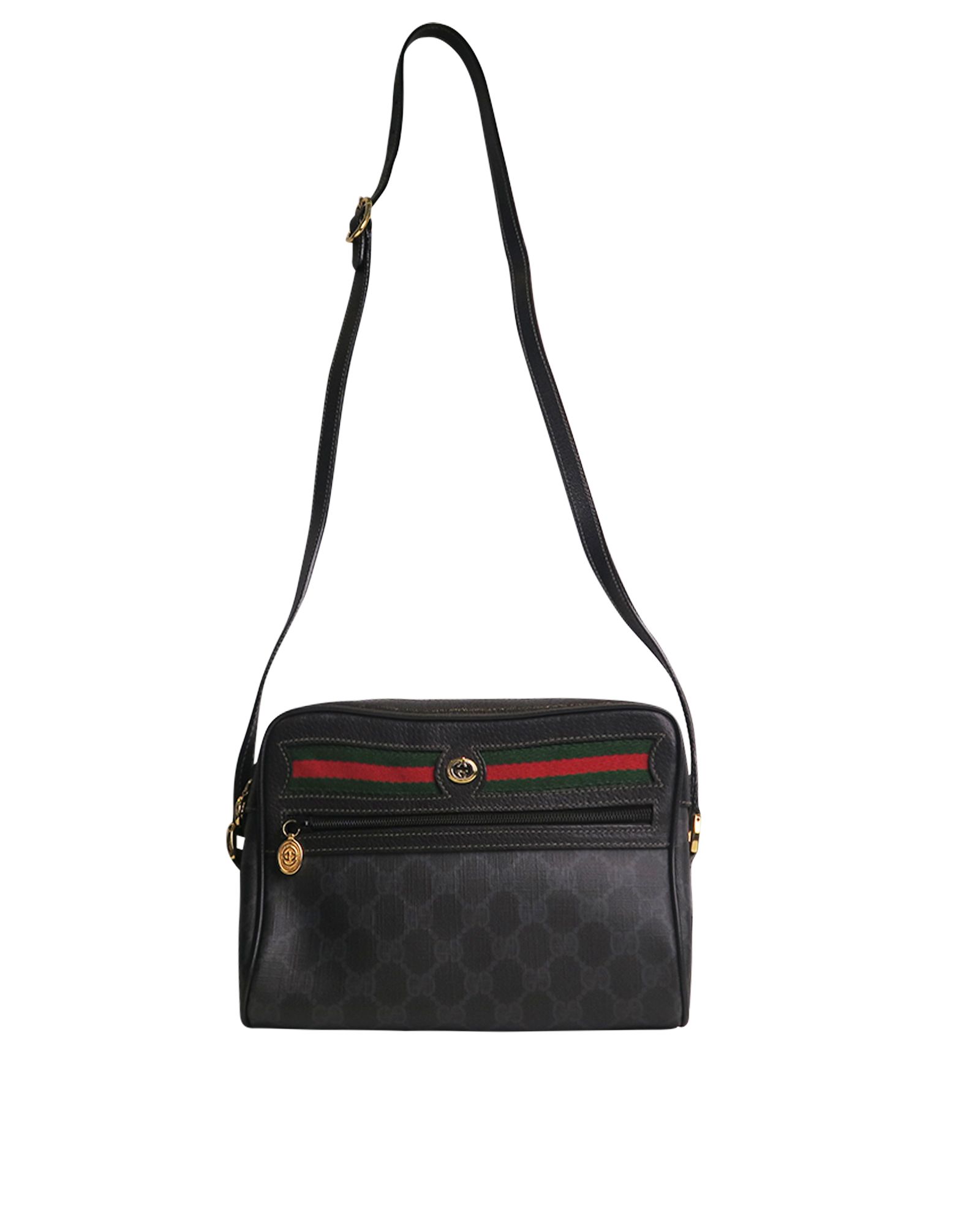Guccissima Vintage Crossbody, Gucci Designer Exchange Buy Sell Exchange
